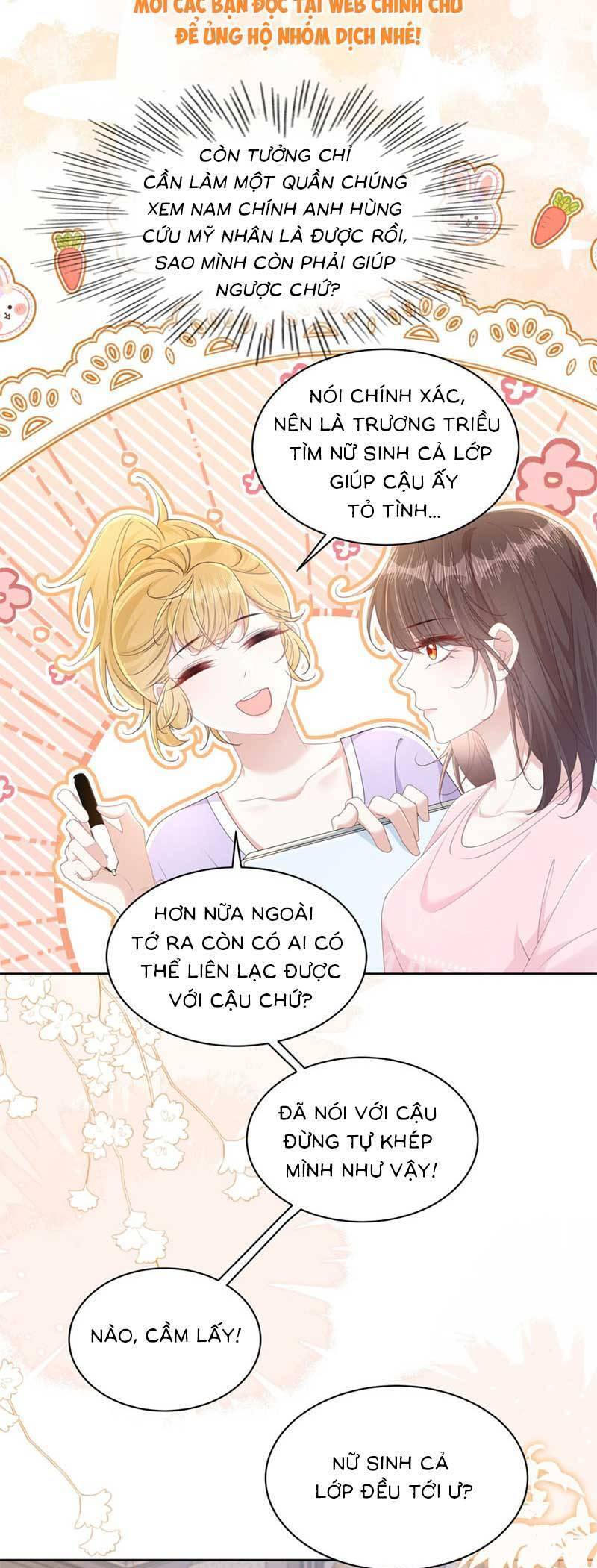 Sau Khi Xuyên Sách Tôi Còn Chẳng Phải Là Nữ Phụ Chapter 8 - 4
