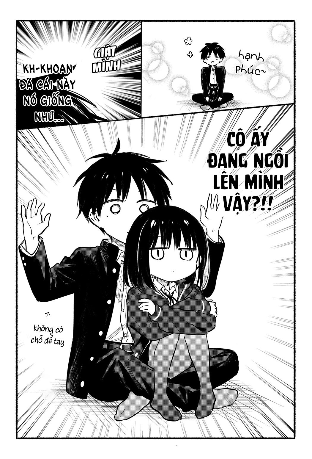 Cô Nàng Mèo Ngủ Gật Và Chàng Trai Hướng Nội Chapter 0 - 3