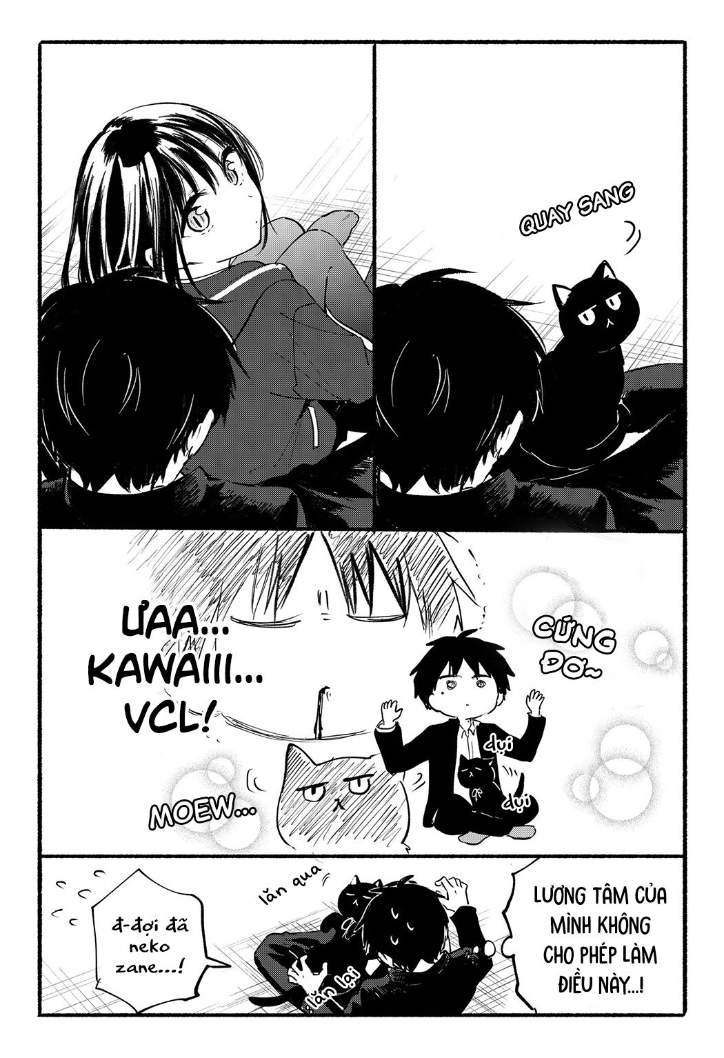 Cô Nàng Mèo Ngủ Gật Và Chàng Trai Hướng Nội Chapter 0 - 4