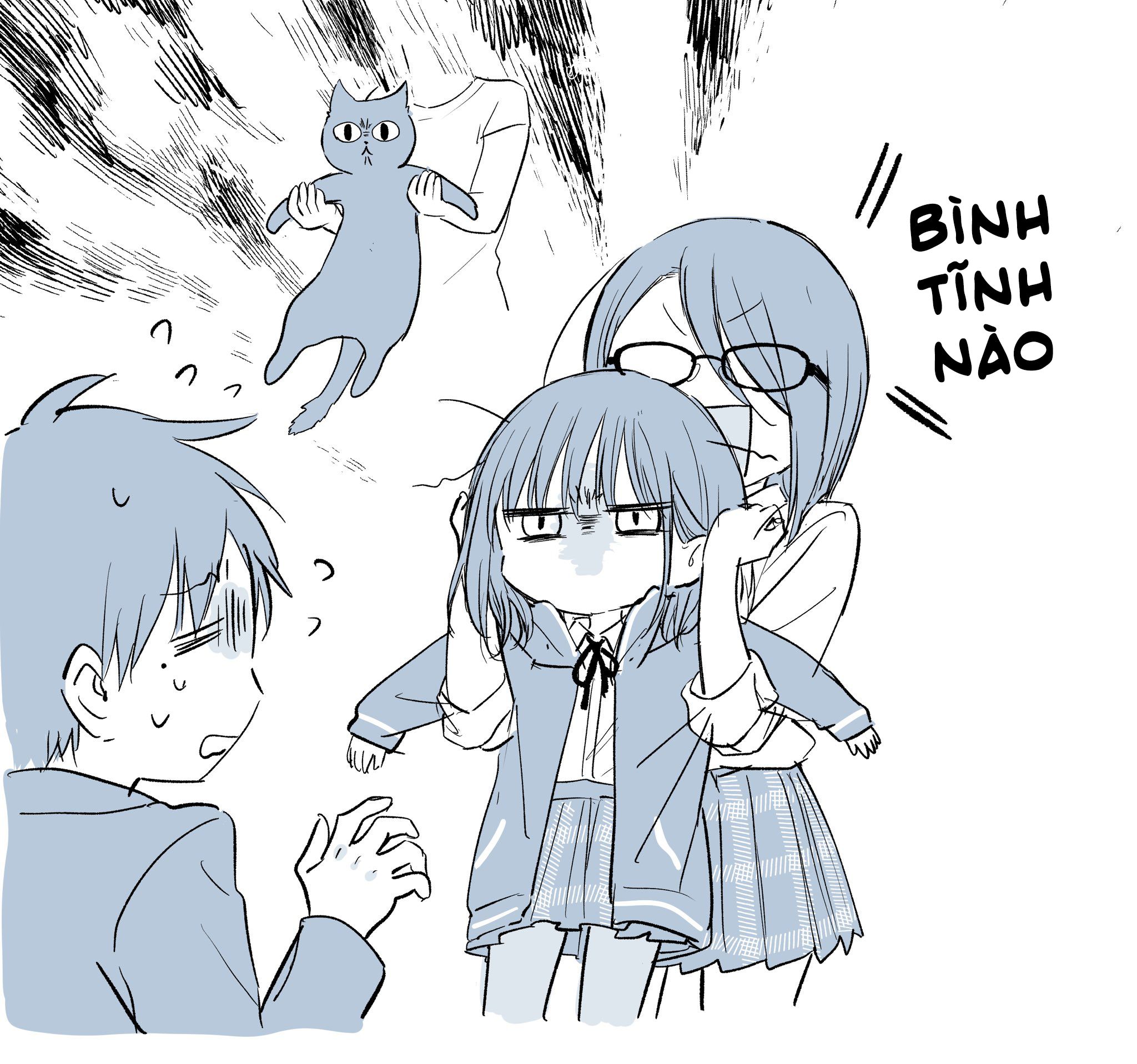 Cô Nàng Mèo Ngủ Gật Và Chàng Trai Hướng Nội Chapter 0 - 6
