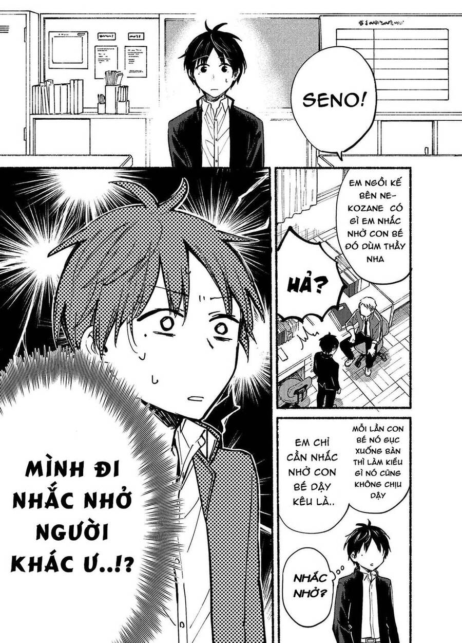 Cô Nàng Mèo Ngủ Gật Và Chàng Trai Hướng Nội Chapter 1.1 - 4