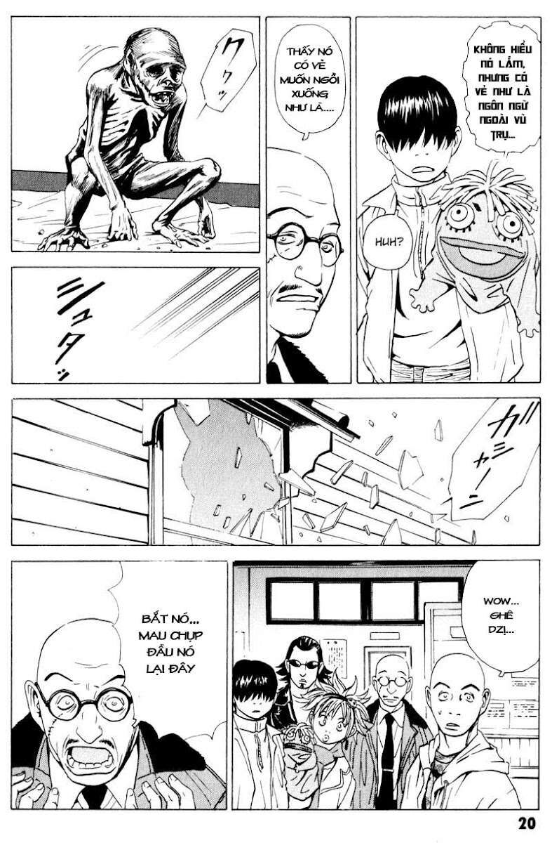 The Kurosagi Corpse Delivery Service Chapter 16 - 21