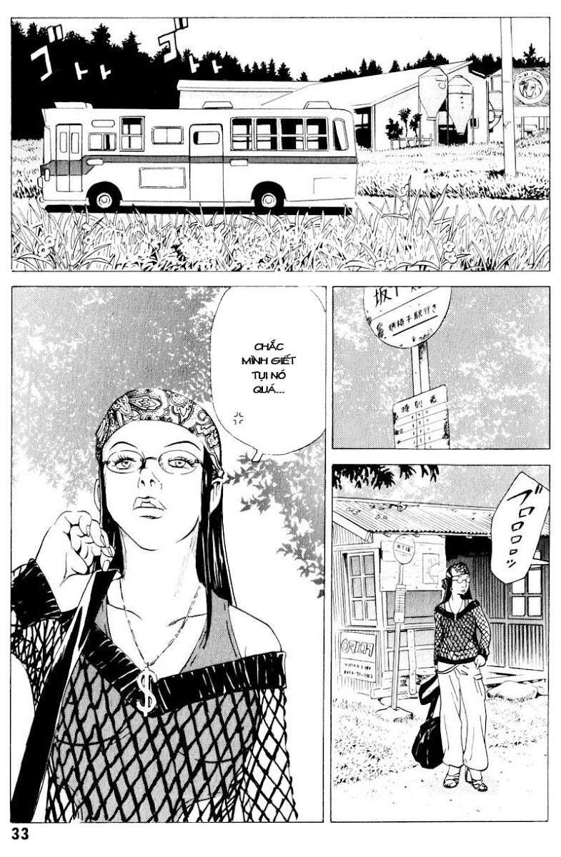 The Kurosagi Corpse Delivery Service Chapter 16 - 34
