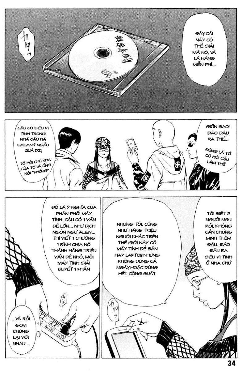 The Kurosagi Corpse Delivery Service Chapter 16 - 35