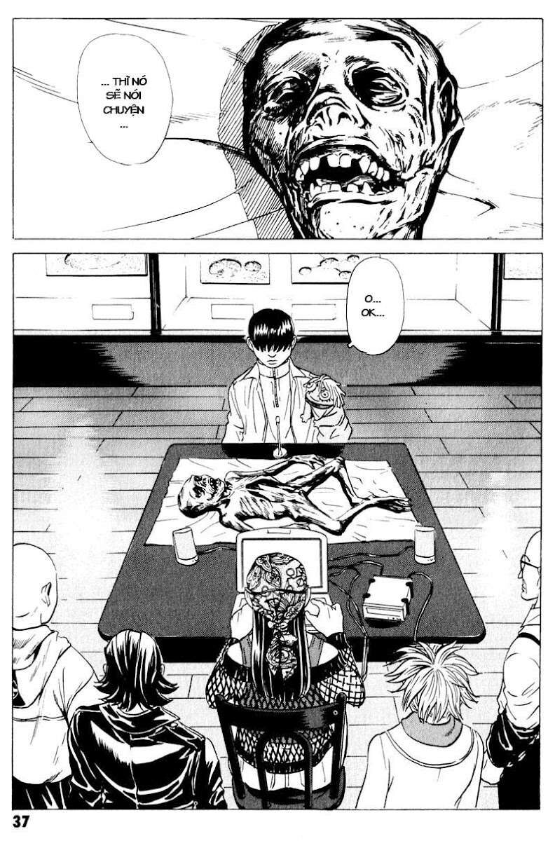 The Kurosagi Corpse Delivery Service Chapter 16 - 38