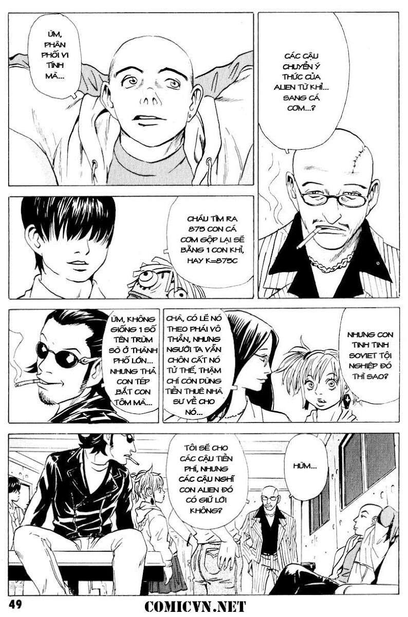 The Kurosagi Corpse Delivery Service Chapter 16 - 49