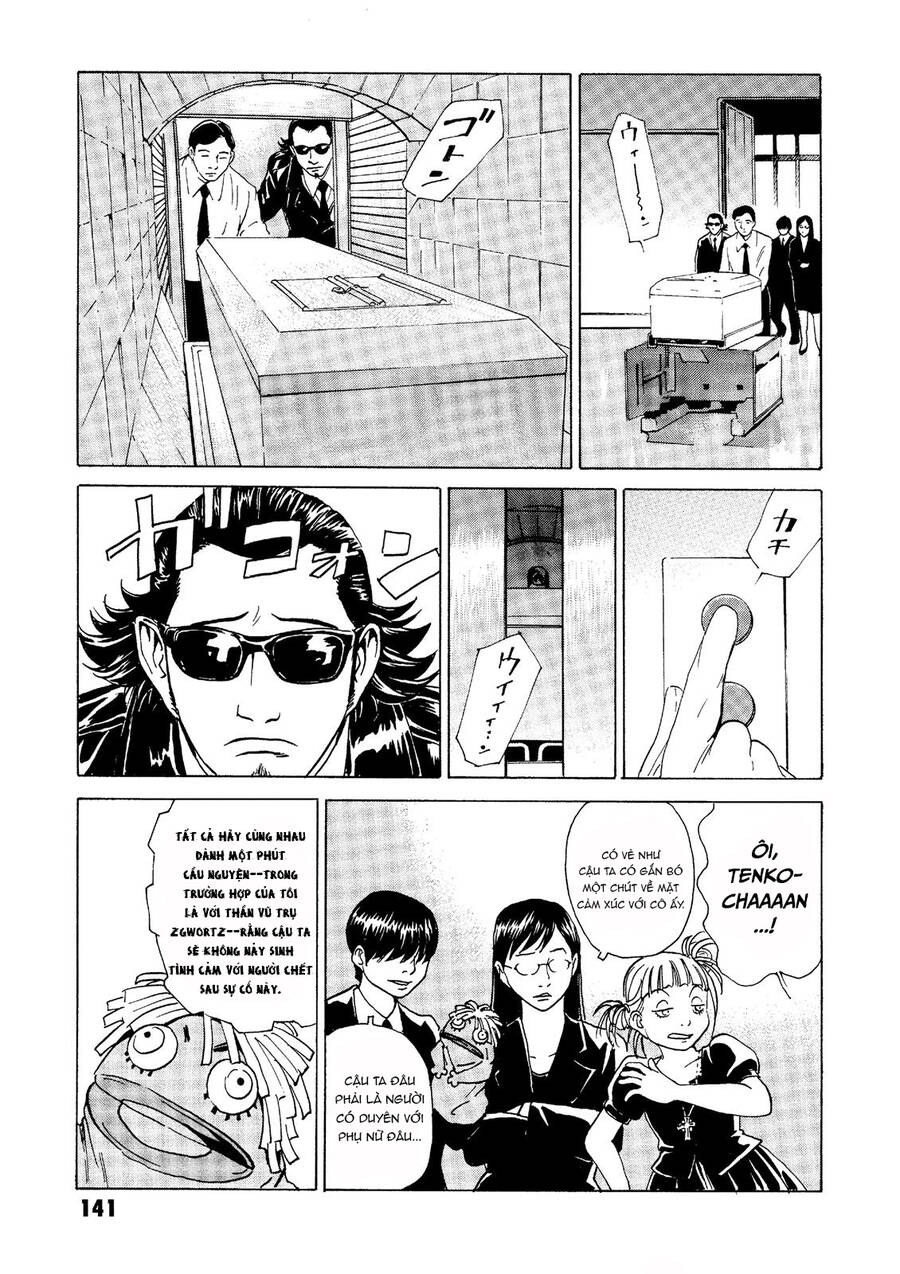 The Kurosagi Corpse Delivery Service Chapter 27 - 17