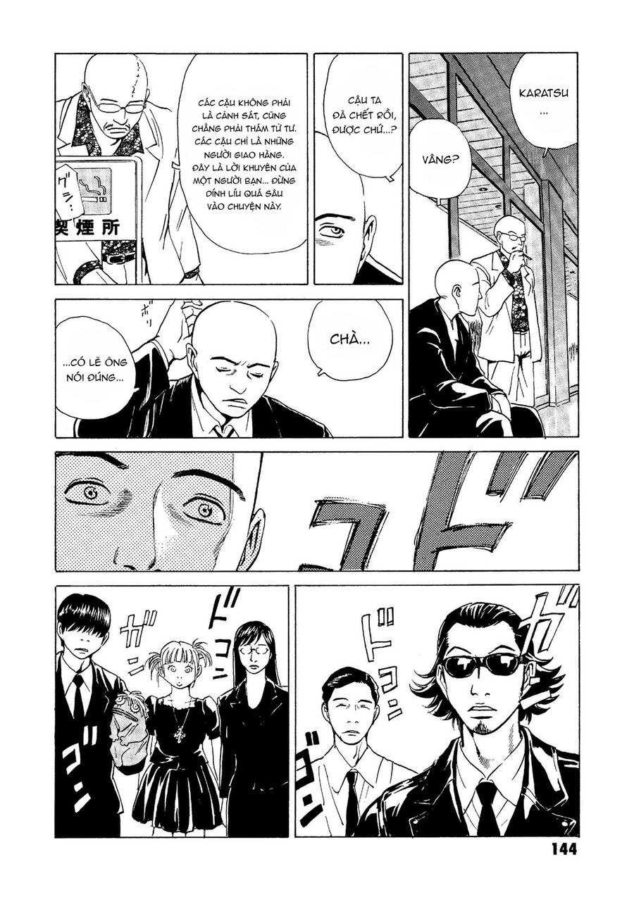 The Kurosagi Corpse Delivery Service Chapter 27 - 20