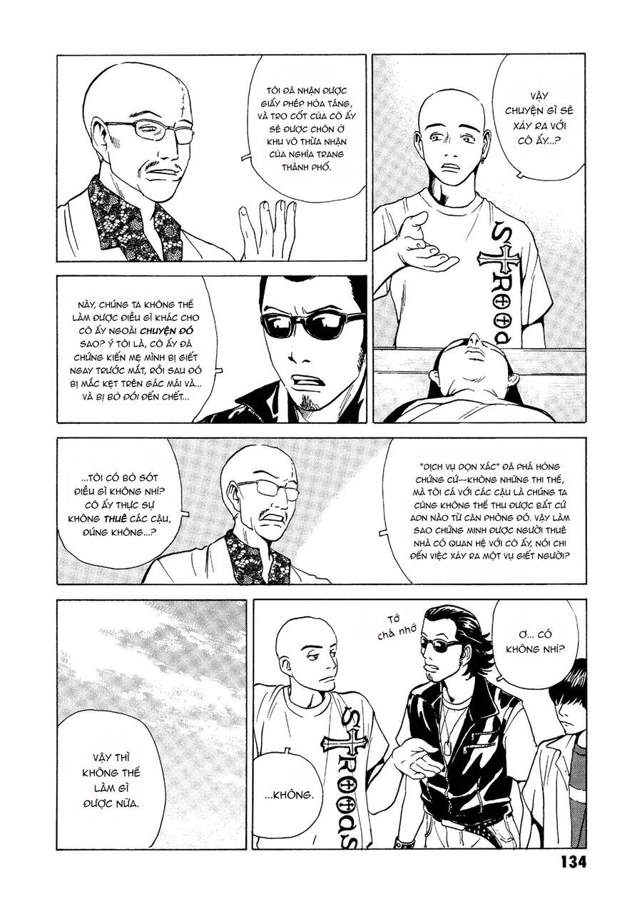 The Kurosagi Corpse Delivery Service Chapter 27 - 10