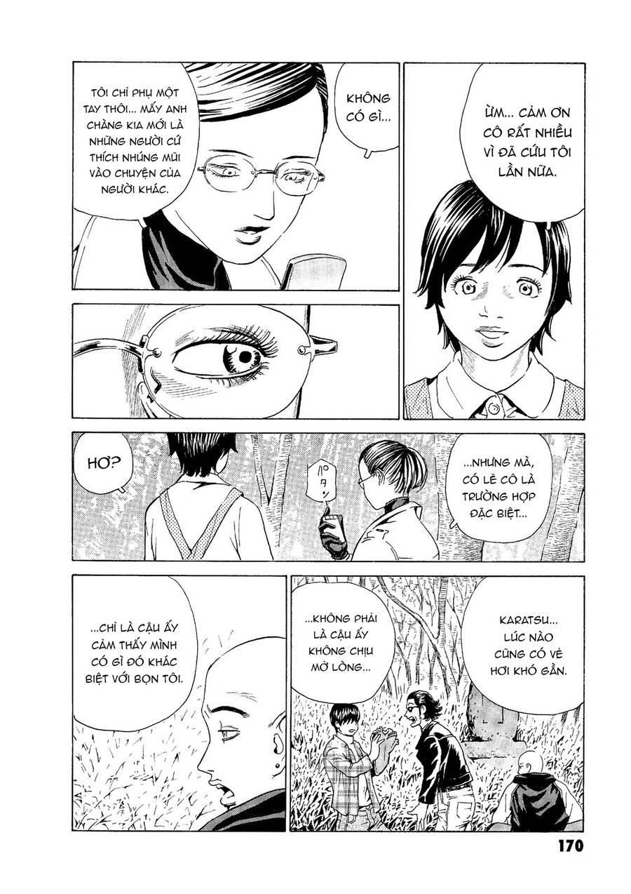 The Kurosagi Corpse Delivery Service Chapter  49 - 23