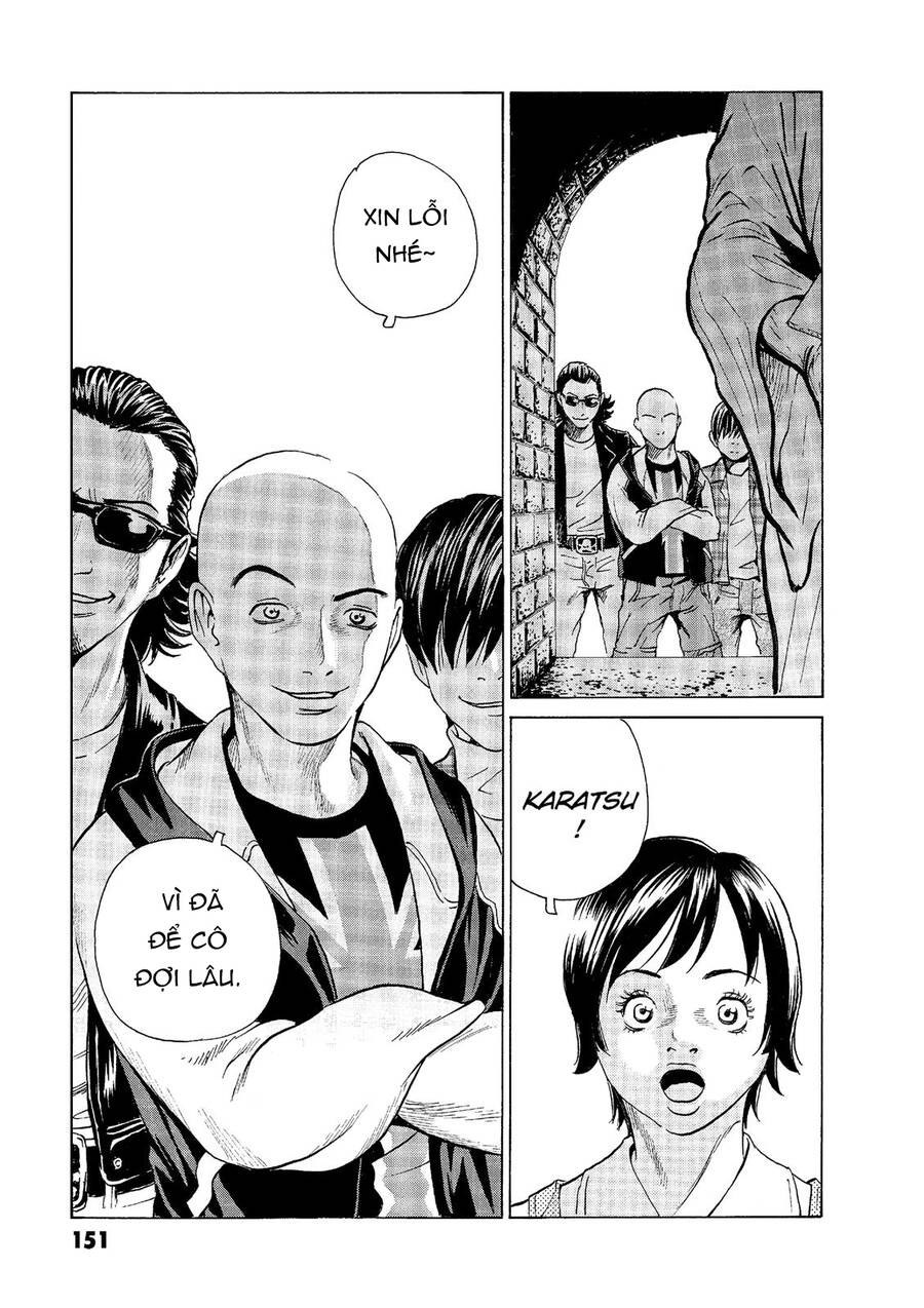 The Kurosagi Corpse Delivery Service Chapter  49 - 4