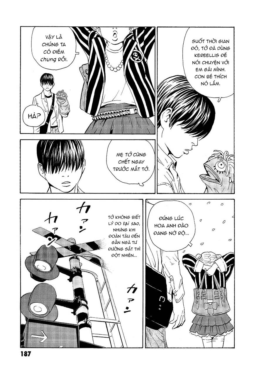 The Kurosagi Corpse Delivery Service Chapter  50 - 16