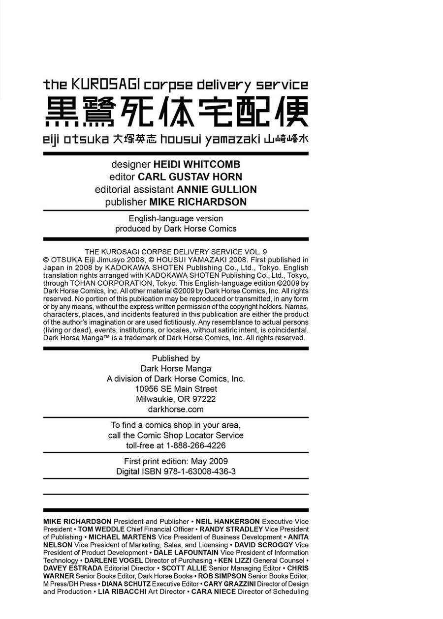 The Kurosagi Corpse Delivery Service Chapter  50 - 28