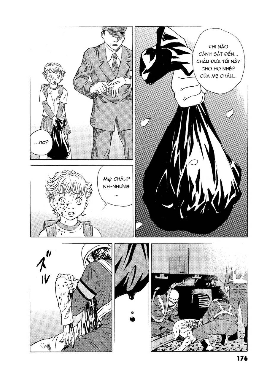 The Kurosagi Corpse Delivery Service Chapter  50 - 5