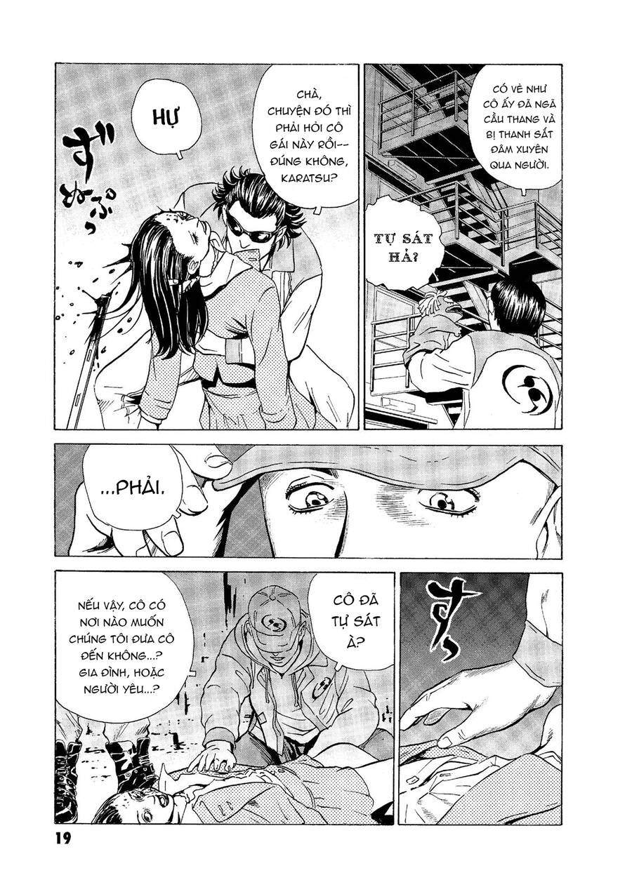 The Kurosagi Corpse Delivery Service Chapter  51 - 19