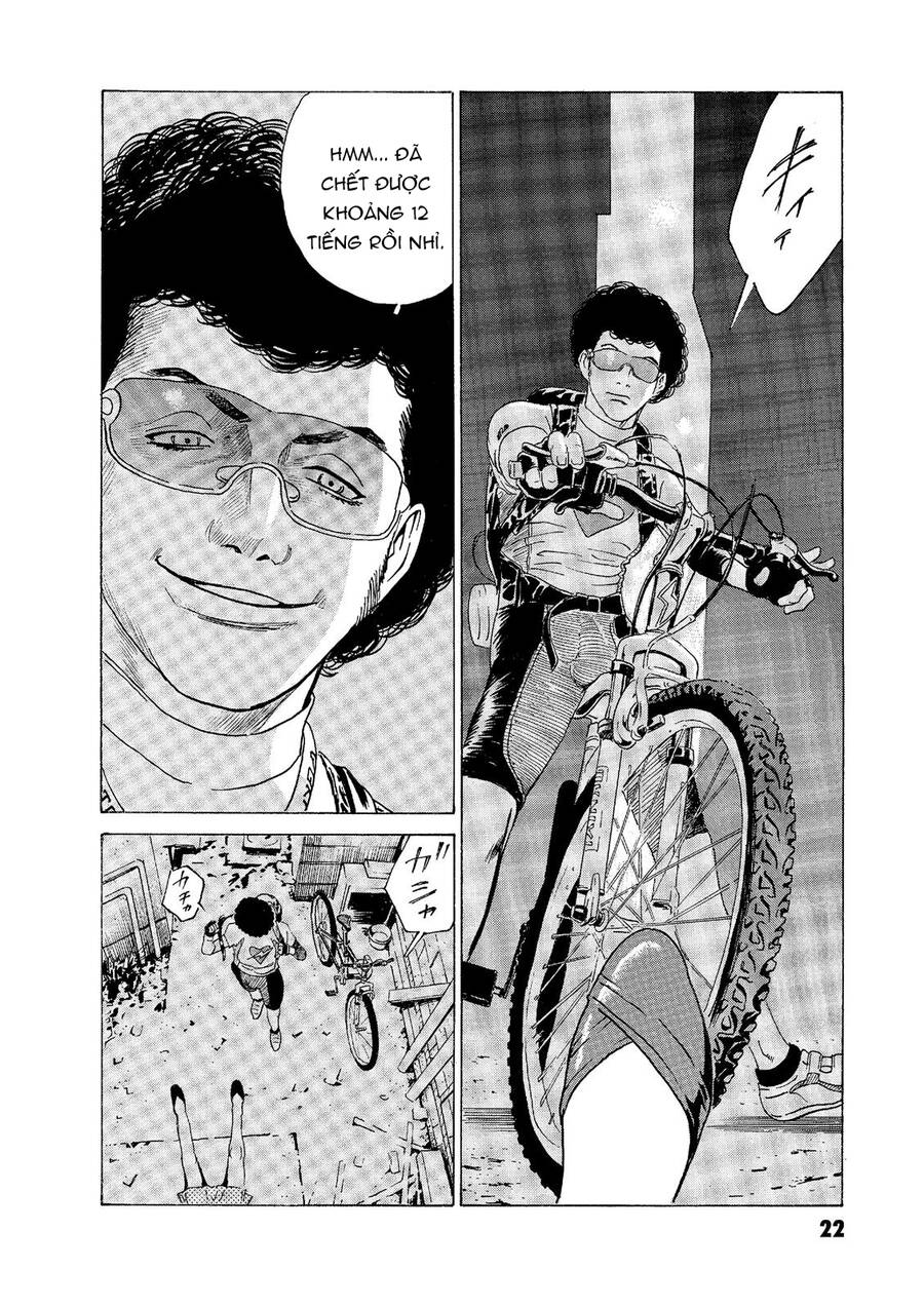 The Kurosagi Corpse Delivery Service Chapter  51 - 22