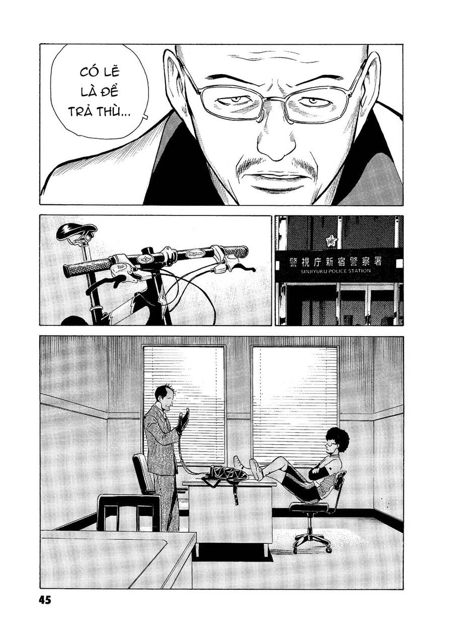 The Kurosagi Corpse Delivery Service Chapter  52 - 18