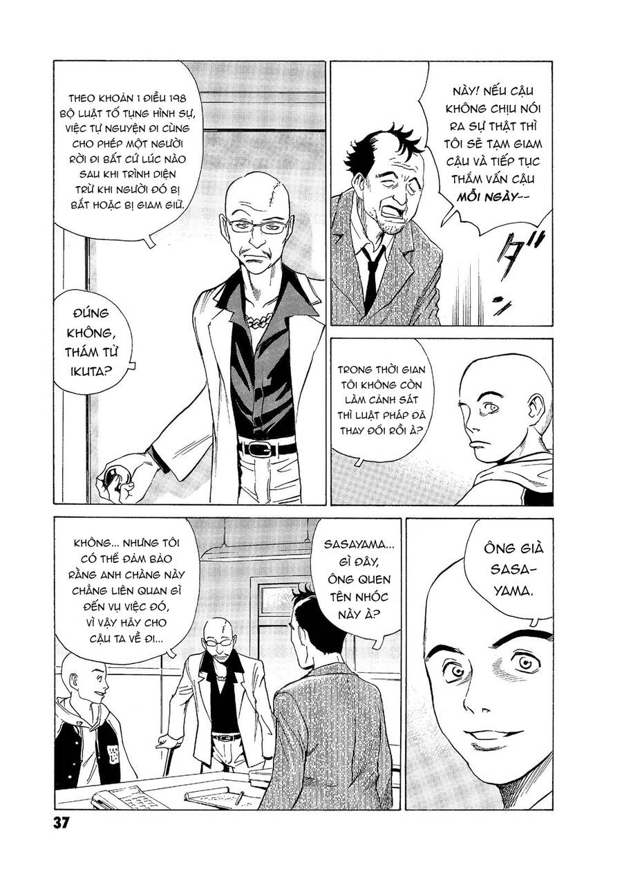 The Kurosagi Corpse Delivery Service Chapter  52 - 10