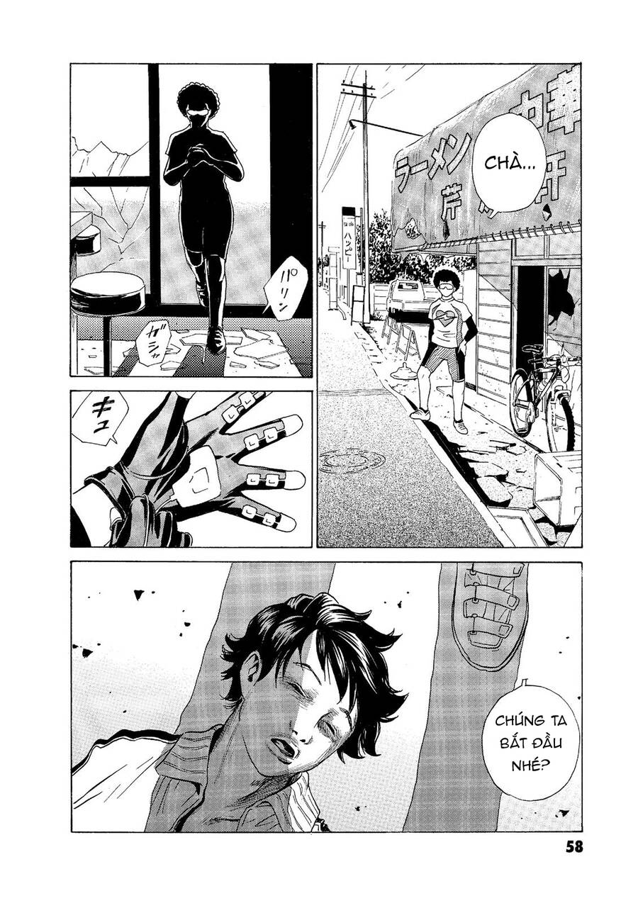 The Kurosagi Corpse Delivery Service Chapter  53 - 10