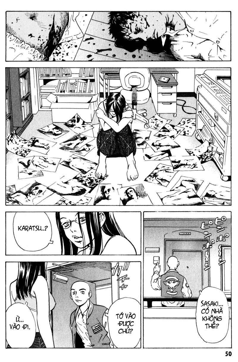 The Kurosagi Corpse Delivery Service Chapter 6 - 19