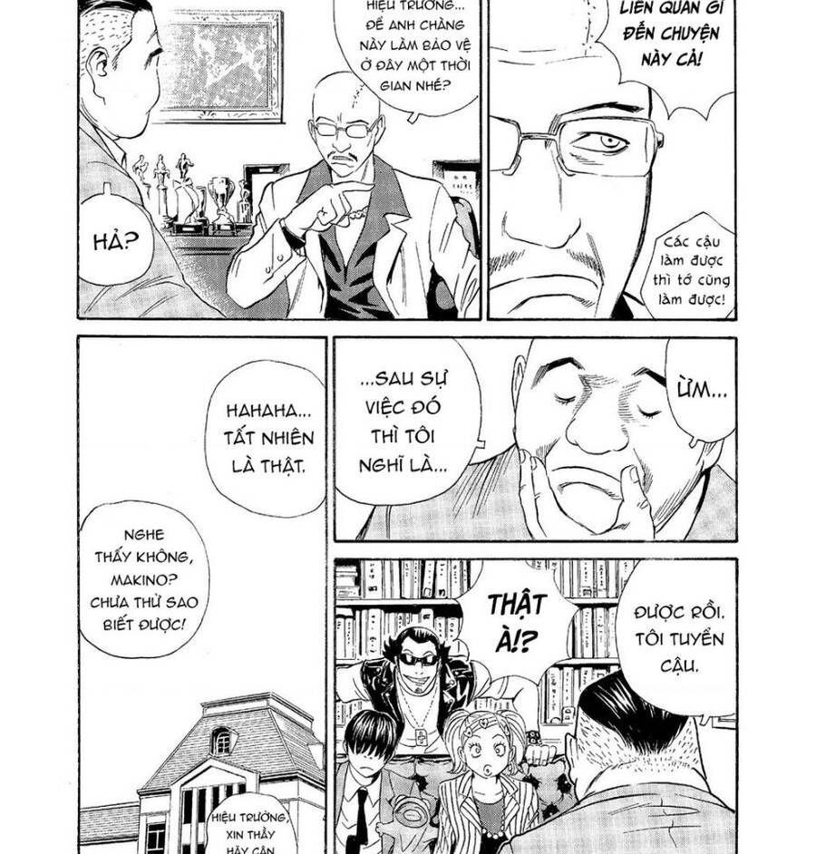 The Kurosagi Corpse Delivery Service Chapter  60 - 19