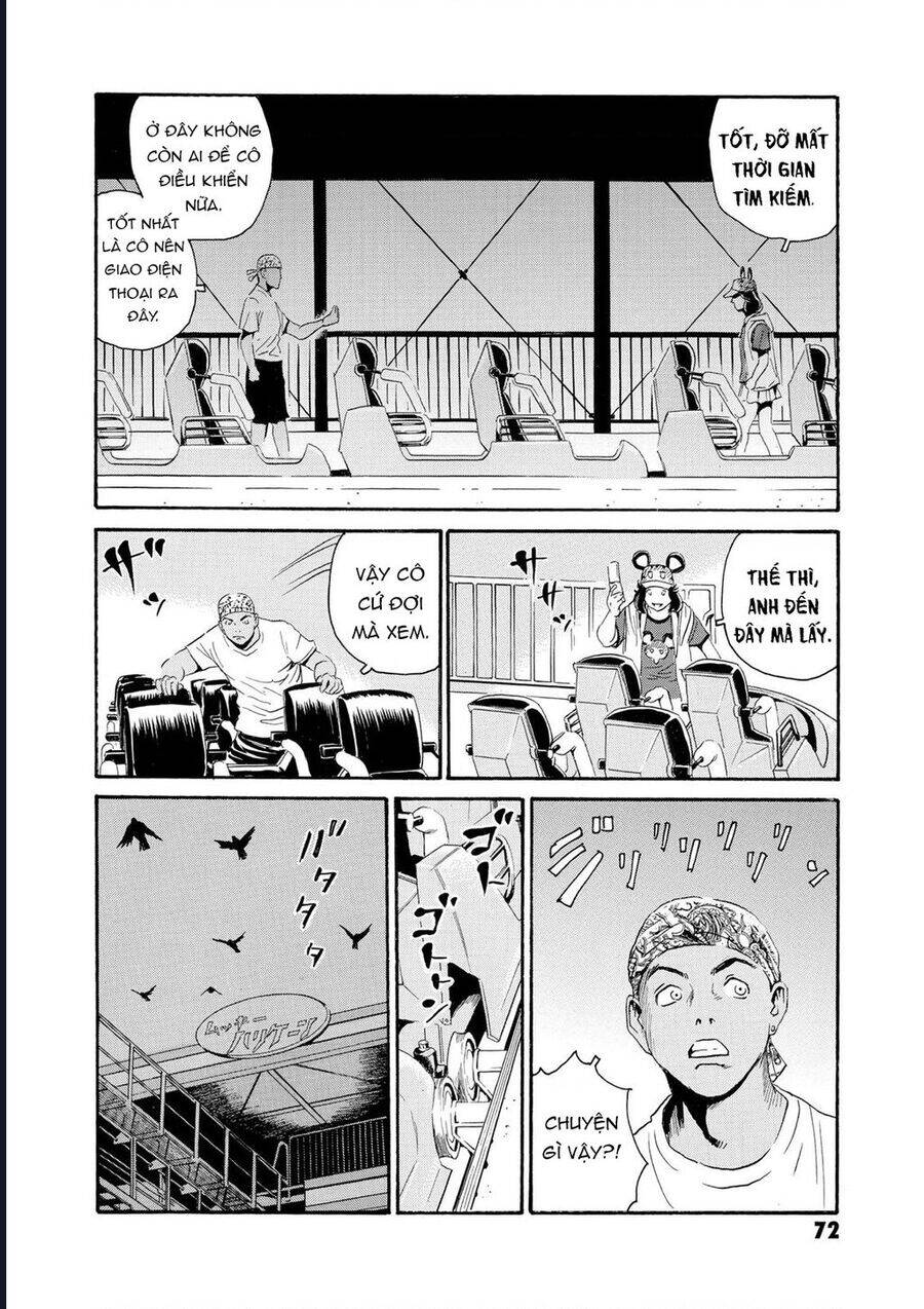 The Kurosagi Corpse Delivery Service Chapter 79 - 12