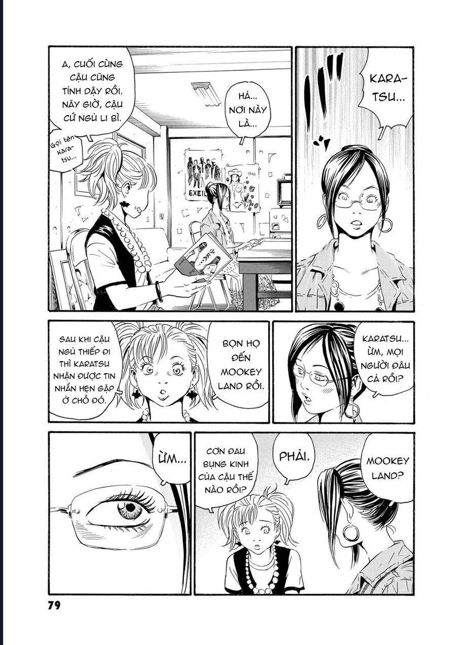 The Kurosagi Corpse Delivery Service Chapter 79 - 19