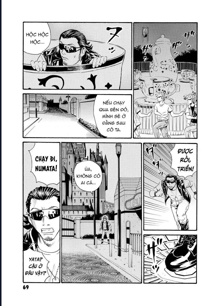 The Kurosagi Corpse Delivery Service Chapter 79 - 9