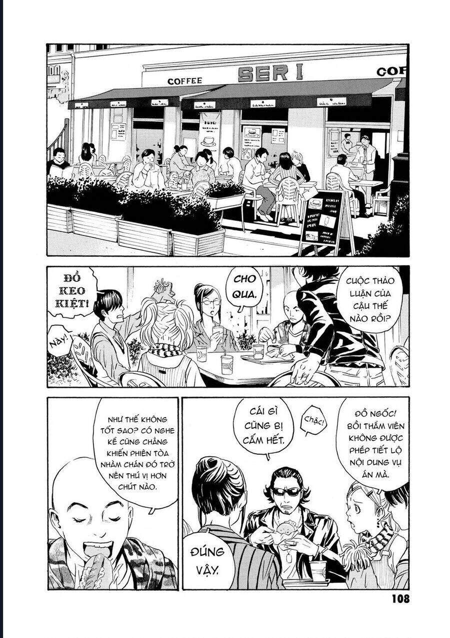 The Kurosagi Corpse Delivery Service Chapter 80 - 15