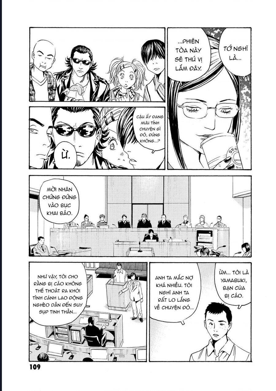 The Kurosagi Corpse Delivery Service Chapter 80 - 16