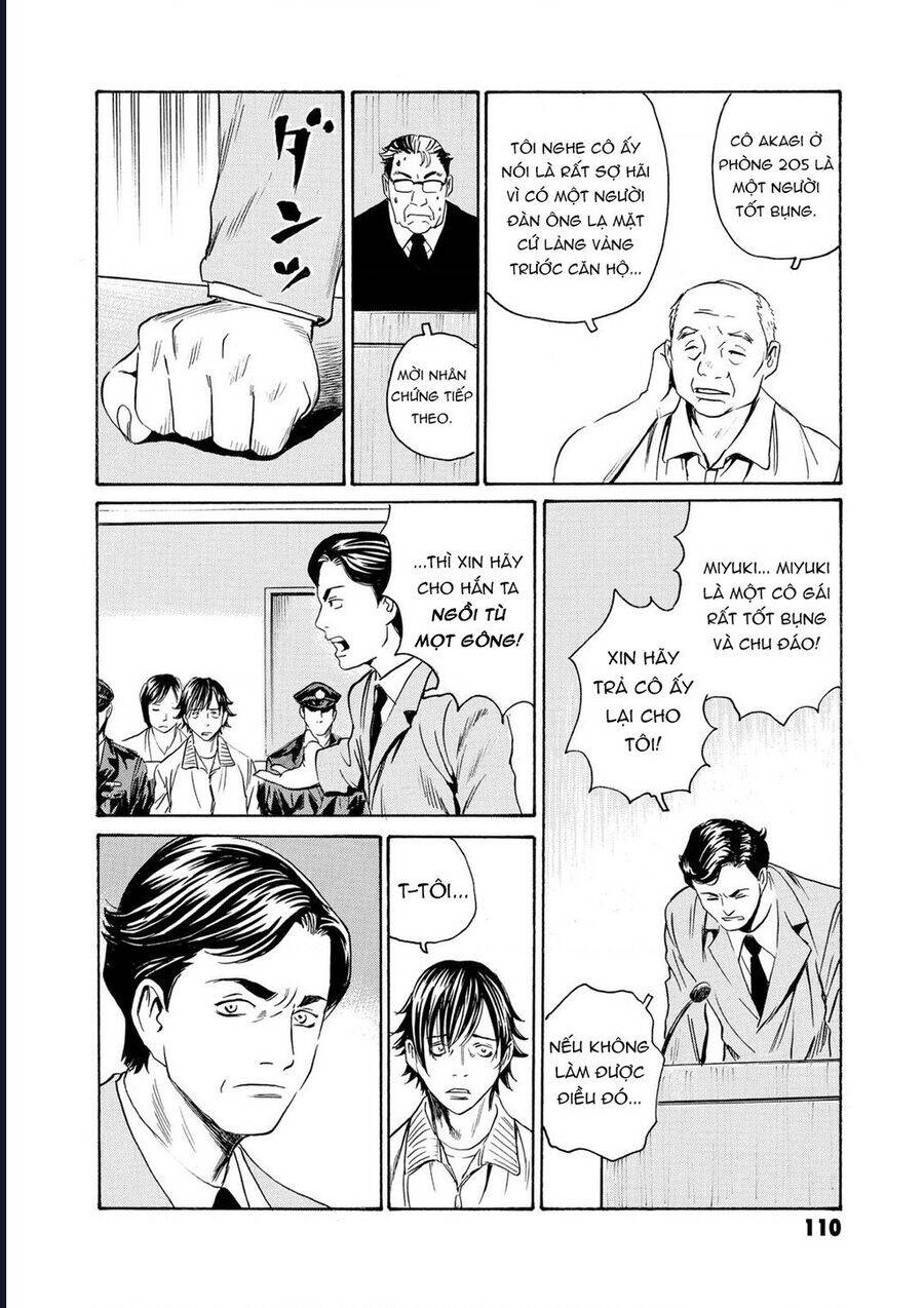 The Kurosagi Corpse Delivery Service Chapter 80 - 17