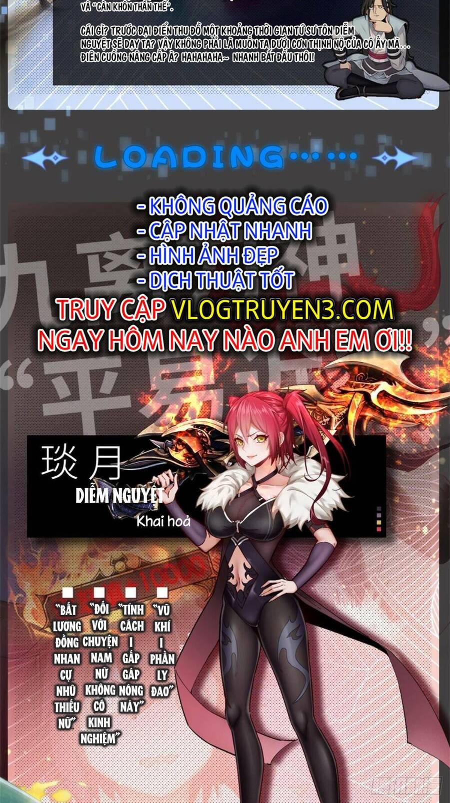 Bắt Đầu Với Tuyệt Sắc Sư Tôn: Hệ Thống Tổng Cục Phản Cốt Chapter 0.1 - 2
