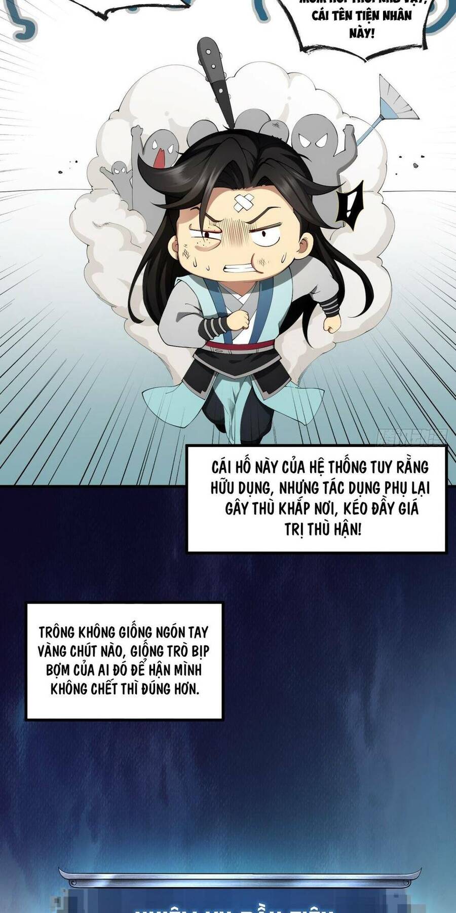 Bắt Đầu Với Tuyệt Sắc Sư Tôn: Hệ Thống Tổng Cục Phản Cốt Chapter 1 - 35