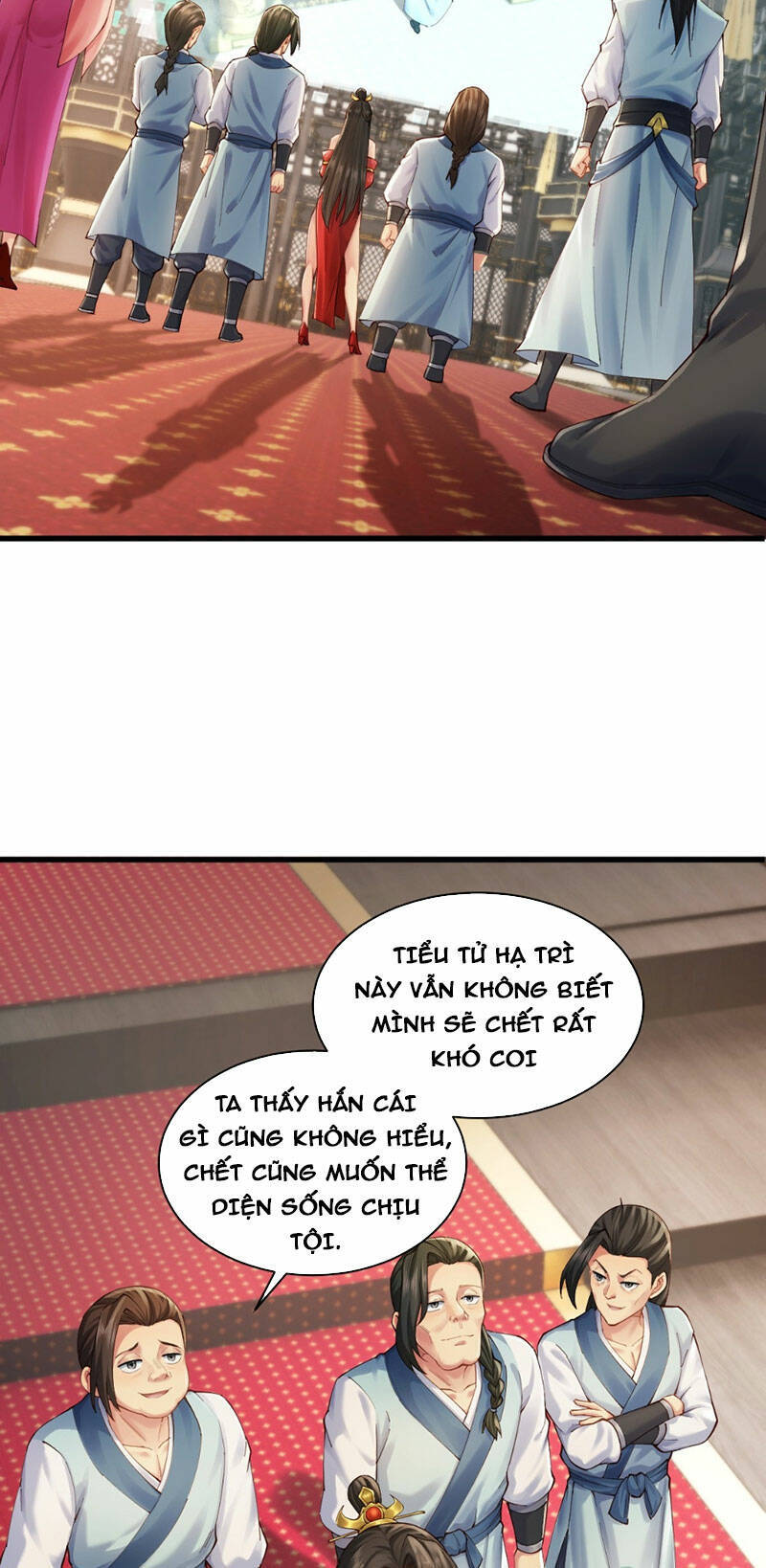 Bắt Đầu Với Tuyệt Sắc Sư Tôn: Hệ Thống Tổng Cục Phản Cốt Chapter 14 - 3