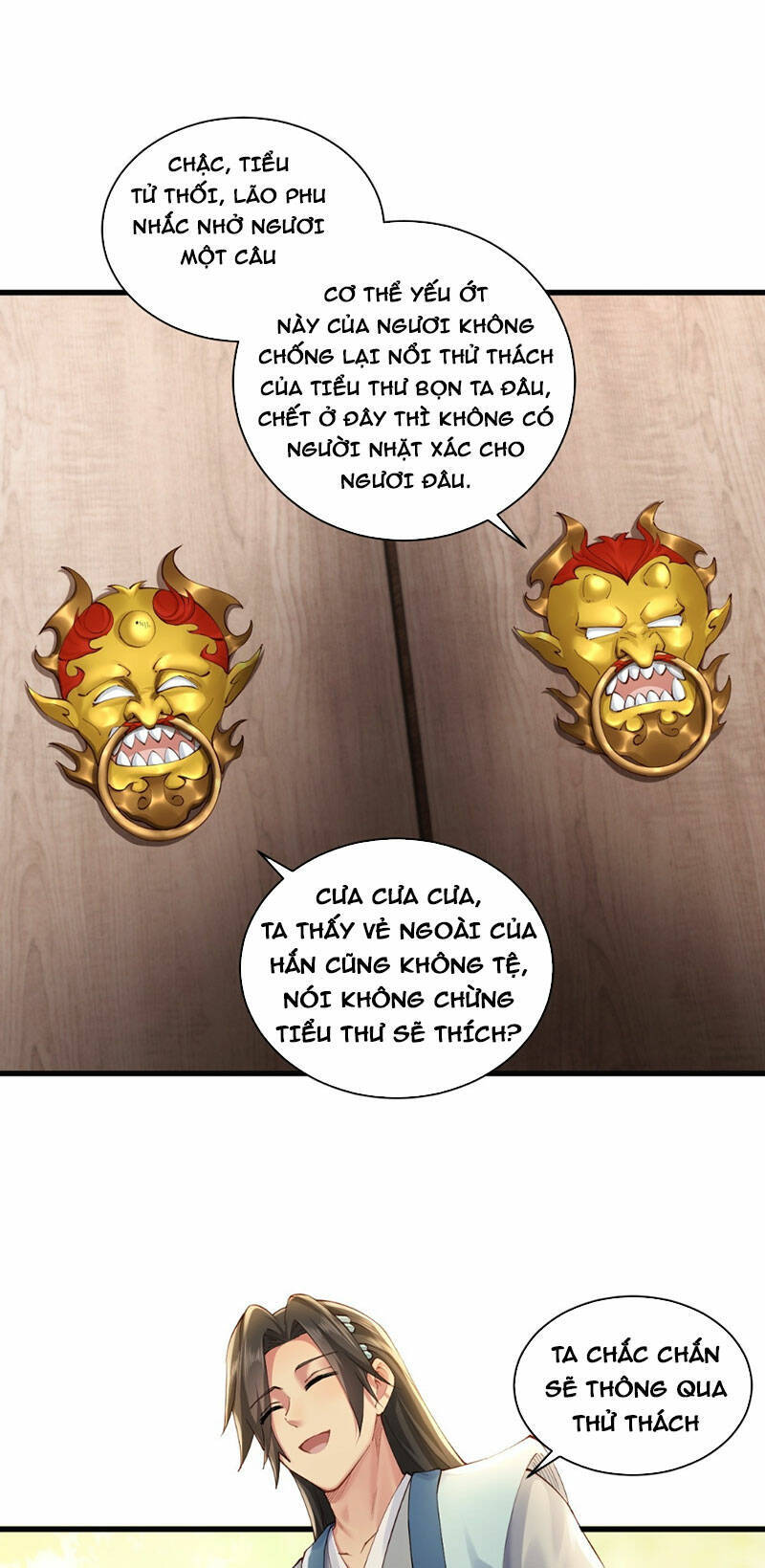 Bắt Đầu Với Tuyệt Sắc Sư Tôn: Hệ Thống Tổng Cục Phản Cốt Chapter 14 - 10