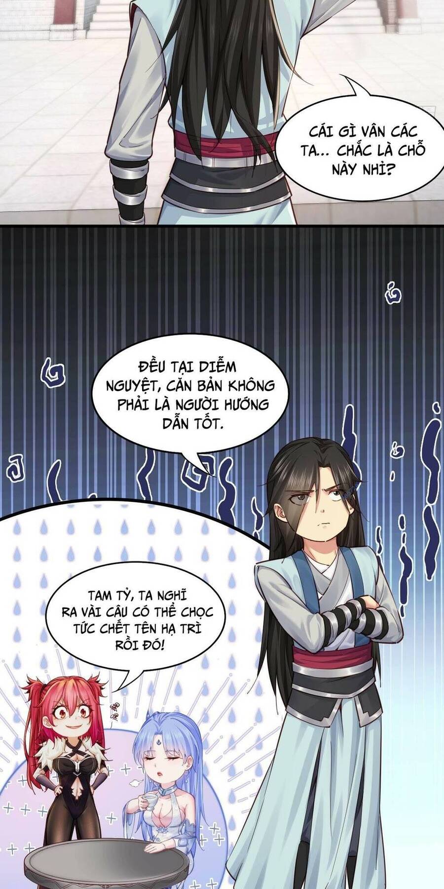 Bắt Đầu Với Tuyệt Sắc Sư Tôn: Hệ Thống Tổng Cục Phản Cốt Chapter 6 - 3