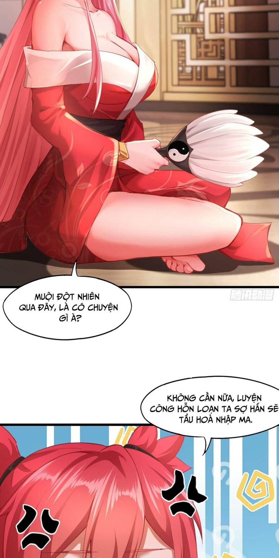Bắt Đầu Với Tuyệt Sắc Sư Tôn: Hệ Thống Tổng Cục Phản Cốt Chapter 6 - 39
