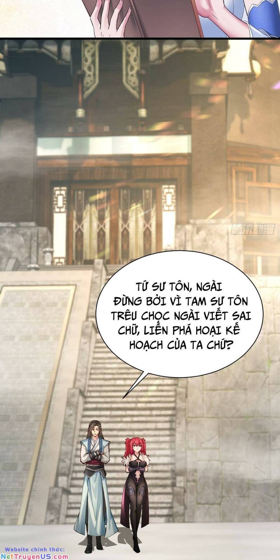 Bắt Đầu Với Tuyệt Sắc Sư Tôn: Hệ Thống Tổng Cục Phản Cốt Chapter 7 - 55