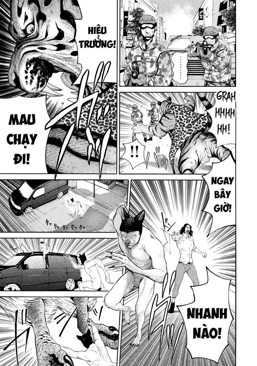 Chiến Binh Cách Mạng: Người Chó Còn Trinh Chapter 17 - 16