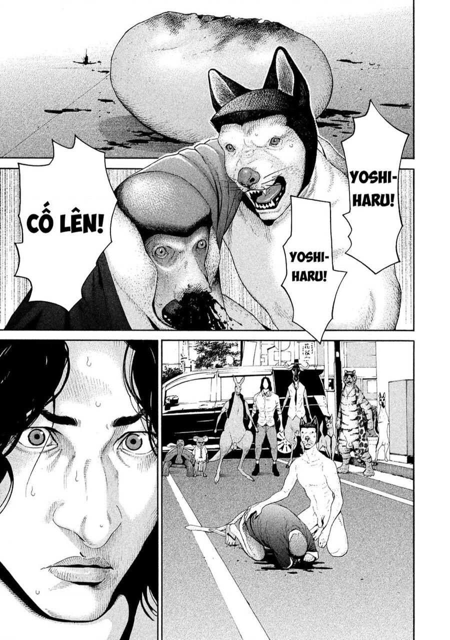 Chiến Binh Cách Mạng: Người Chó Còn Trinh Chapter 17 - 2