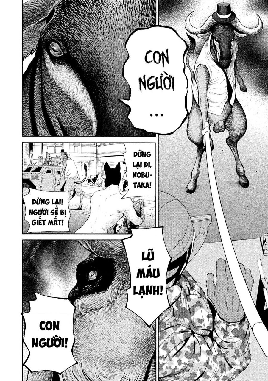 Chiến Binh Cách Mạng: Người Chó Còn Trinh Chapter 17 - 6