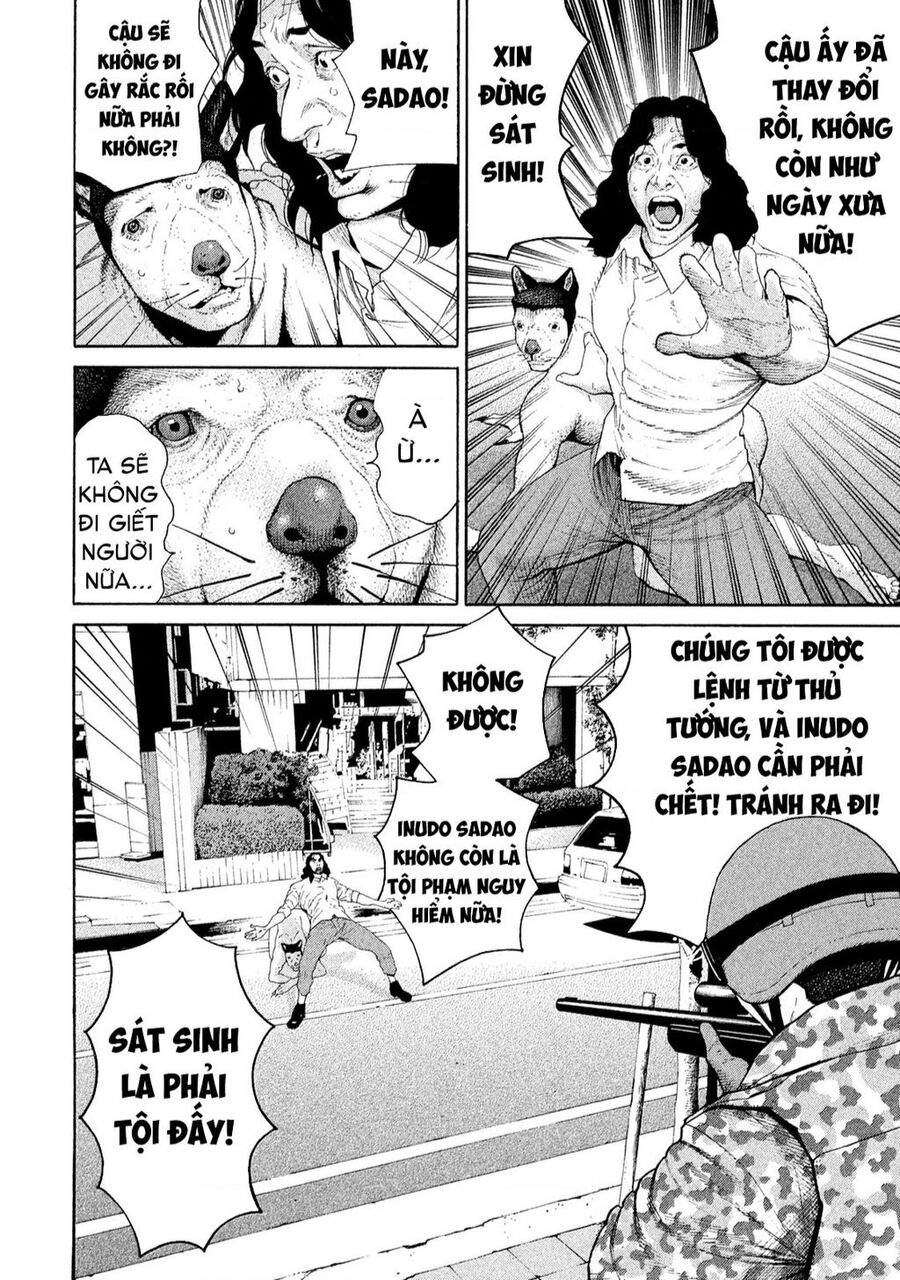 Chiến Binh Cách Mạng: Người Chó Còn Trinh Chapter 17 - 8