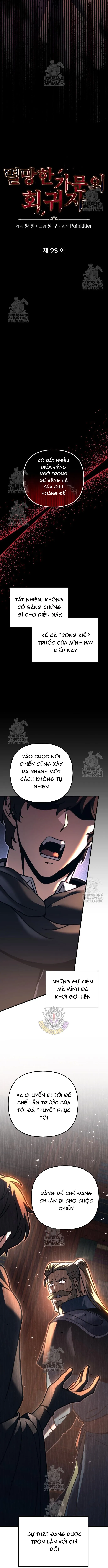 Hồi Quy Giả Của Gia Tộc Suy Vong Chapter 98 - 8