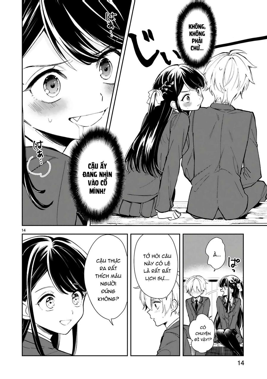 Hiện Hết Lên Mặt Cậu Rồi Kìa, Ichijou-San! Chapter 1 - 17