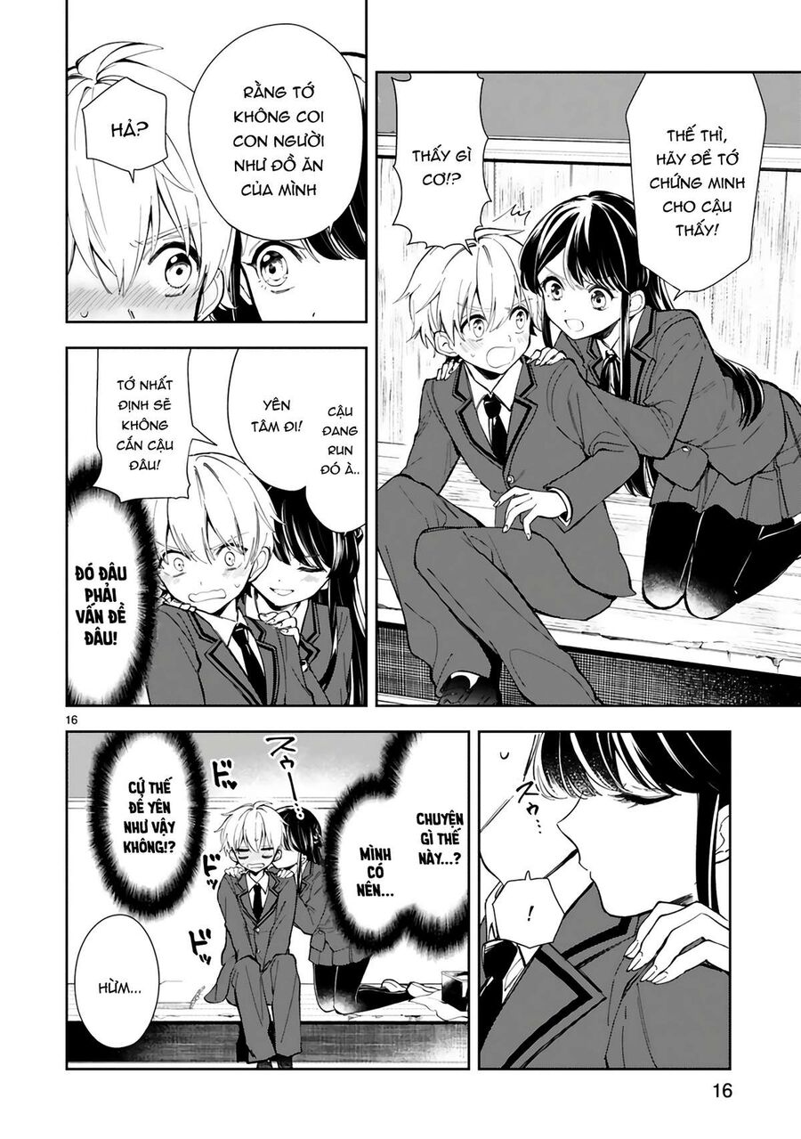 Hiện Hết Lên Mặt Cậu Rồi Kìa, Ichijou-San! Chapter 1 - 19