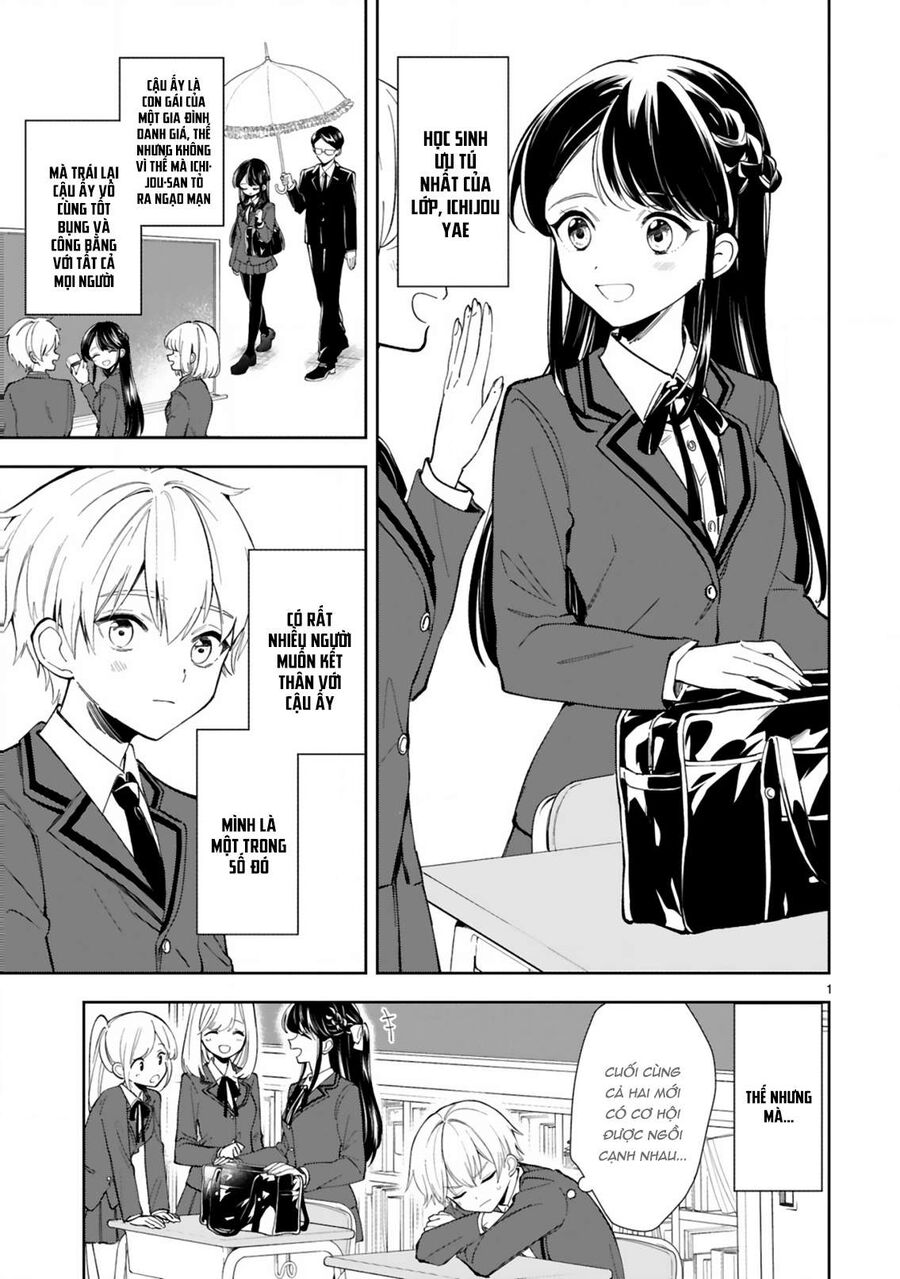 Hiện Hết Lên Mặt Cậu Rồi Kìa, Ichijou-San! Chapter 1 - 2