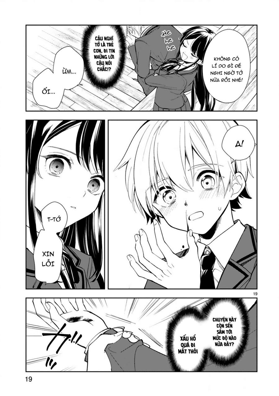 Hiện Hết Lên Mặt Cậu Rồi Kìa, Ichijou-San! Chapter 1 - 22