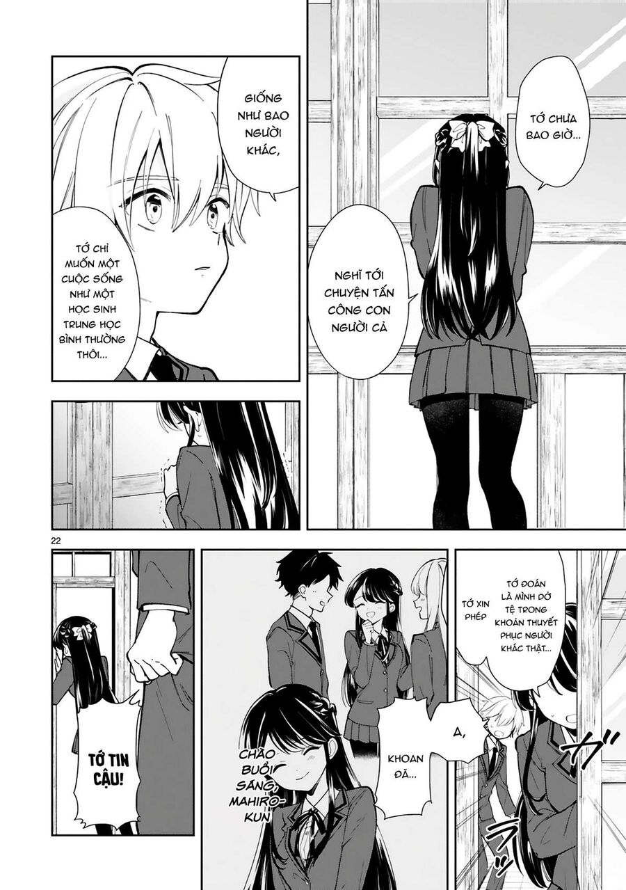 Hiện Hết Lên Mặt Cậu Rồi Kìa, Ichijou-San! Chapter 1 - 25