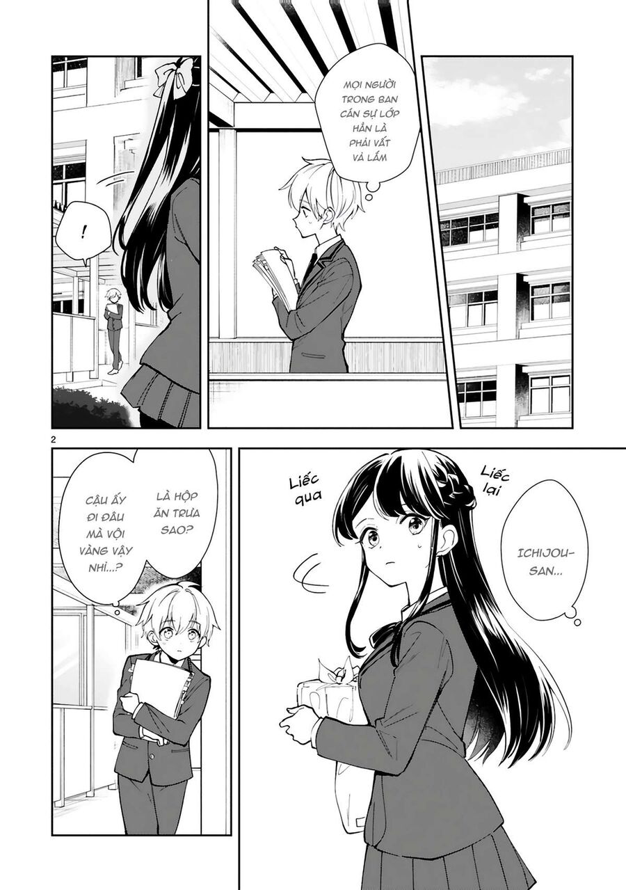 Hiện Hết Lên Mặt Cậu Rồi Kìa, Ichijou-San! Chapter 1 - 5
