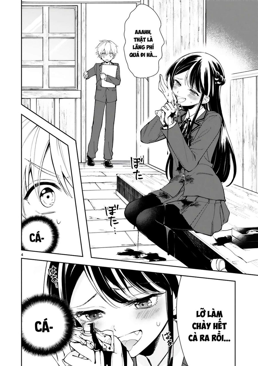 Hiện Hết Lên Mặt Cậu Rồi Kìa, Ichijou-San! Chapter 1 - 7